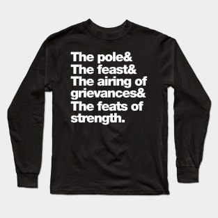 Festivus Long Sleeve T-Shirt